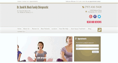 Desktop Screenshot of blockchiro.com